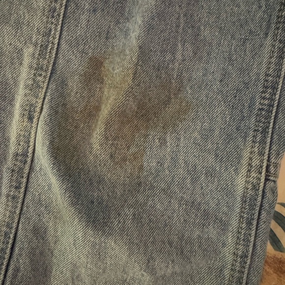 Princess Polly Women’s Low Rise Cargo Side Pocket Straight Jeans​ - Picture 8 of 12